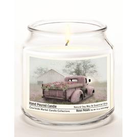Courtside Market® Flower Truck 16oz. French Vanilla Jar Candle