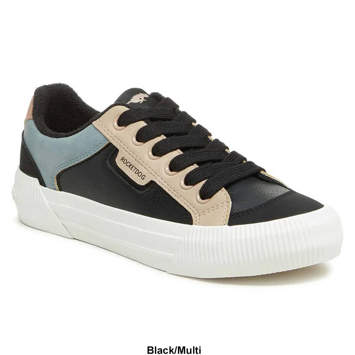 Womens Rocket Dog Cherry Blocked Sport Fashion Sneakers