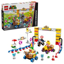 LEGO(R) Mario Kart(tm)  Baby Peach & Grand Prix Set Building Kit