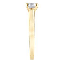 Nova Star® Yellow Gold 1/2ctw. Lab Grown Diamond Solitaire Ring