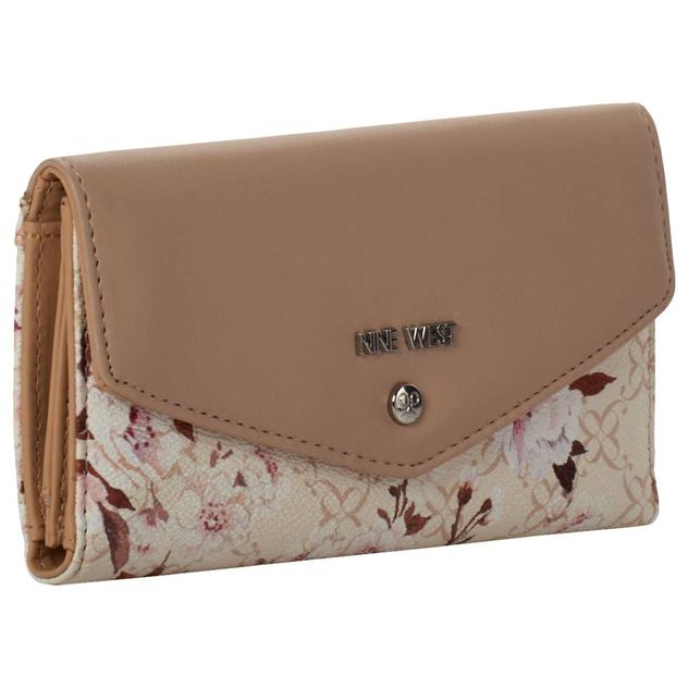Womens Nine West Norah Multi Clutch Wallet