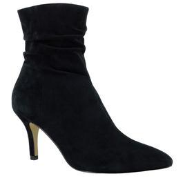 Womens Bella Vita Danielle Ruched Ankle Boots