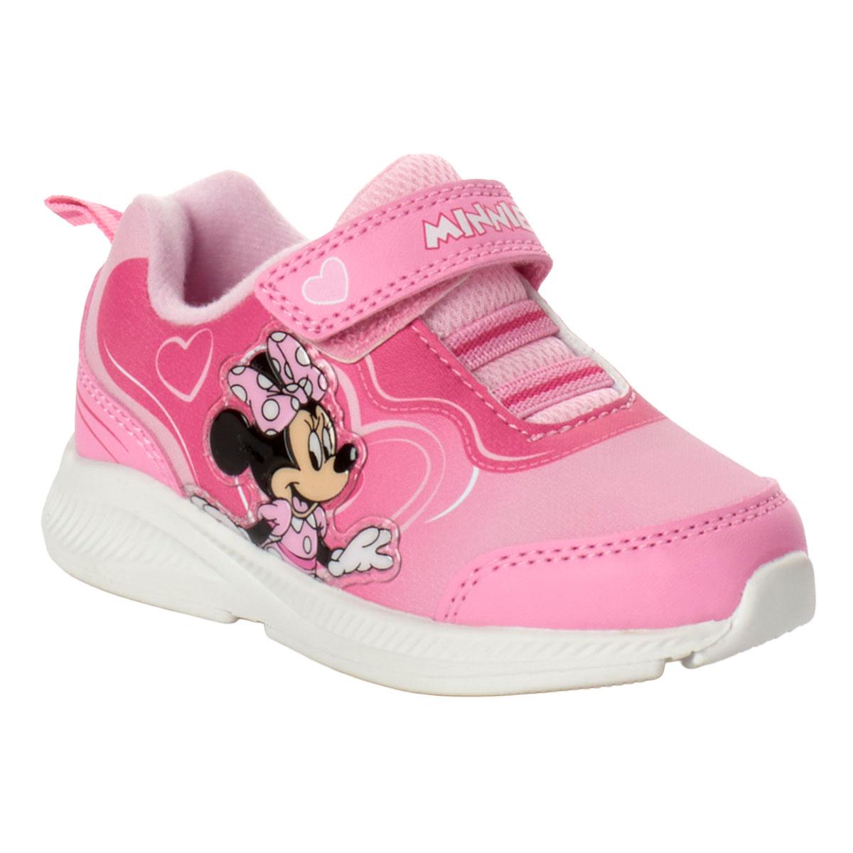 Little Girls Minnie Mouse Fashion Sneakers