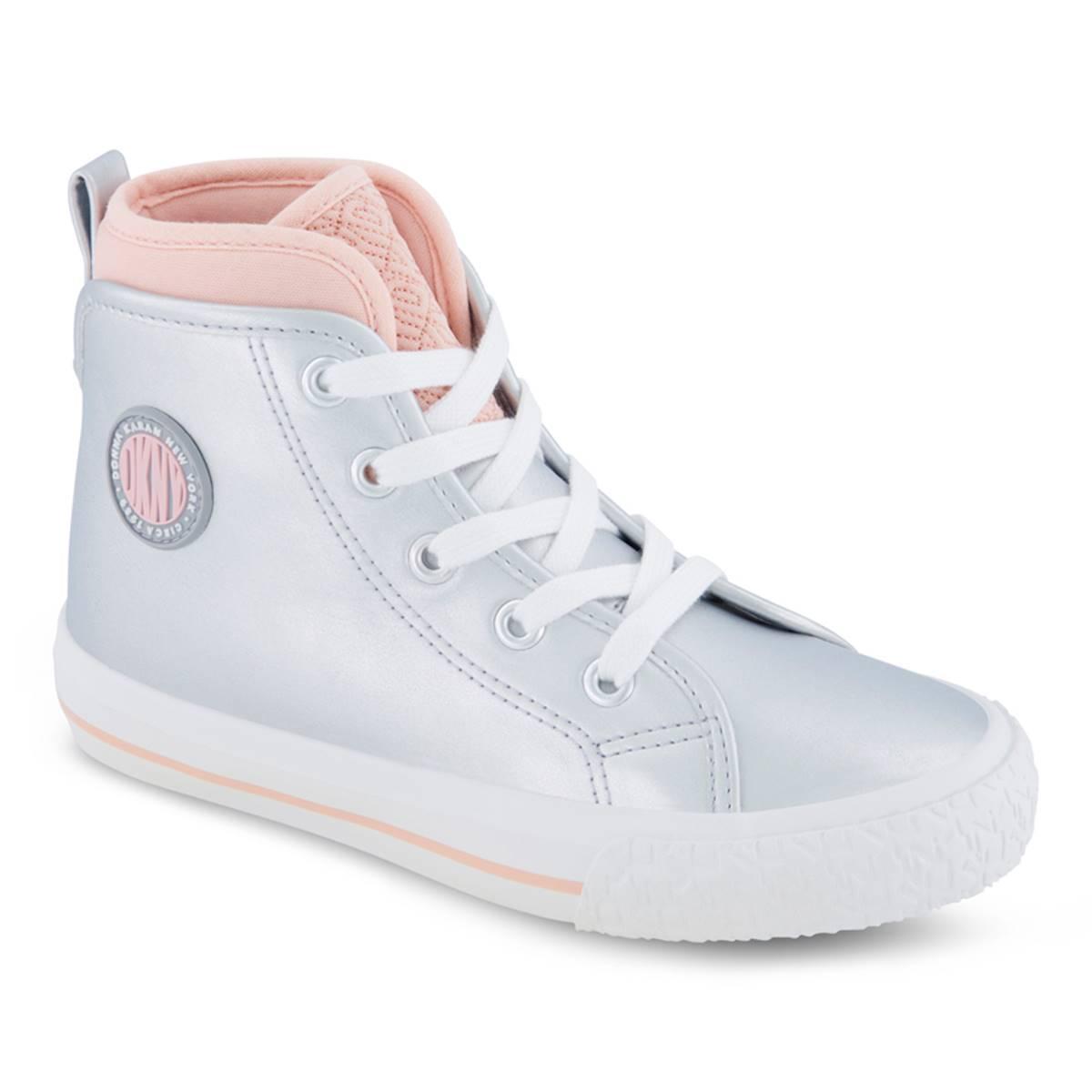 Big Girls DKNY Hannah Brooke High-Top Fashion Sneakers