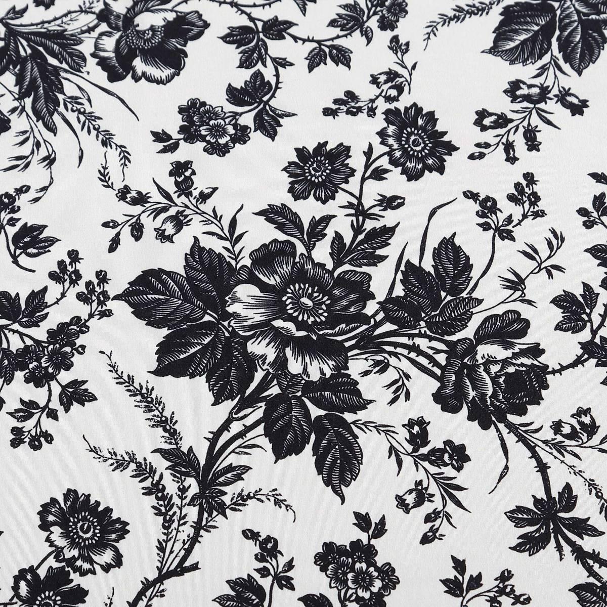 Betsey Johnson Betseys Toile Microfiber Duvet Cover Set