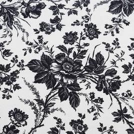 Betsey Johnson Betseys Toile Microfiber Duvet Cover Set