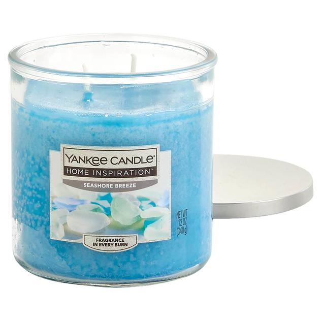 Yankee Candle® 12oz. Seashore Breeze Medium Tumbler Candle
