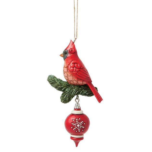 Jim Shore Nordic Noel Cardinal