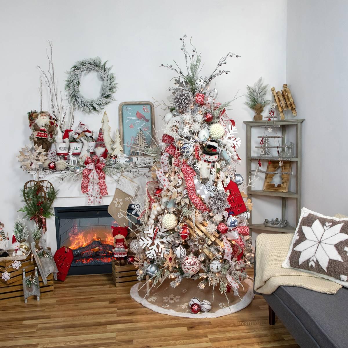 Northlight Seasonal 44in. Artificial Birch Christmas Tree Trunk