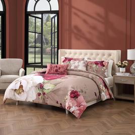 Bebejan(R) Florence Cotton 5pc. Reversible Comforter Set