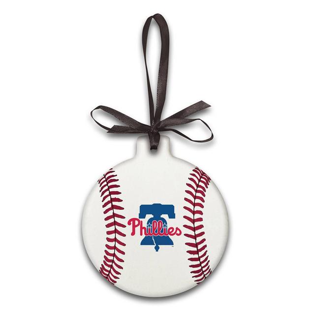 Magnolia Lane Philadelphia Phillies Ceramic Flat Ornament