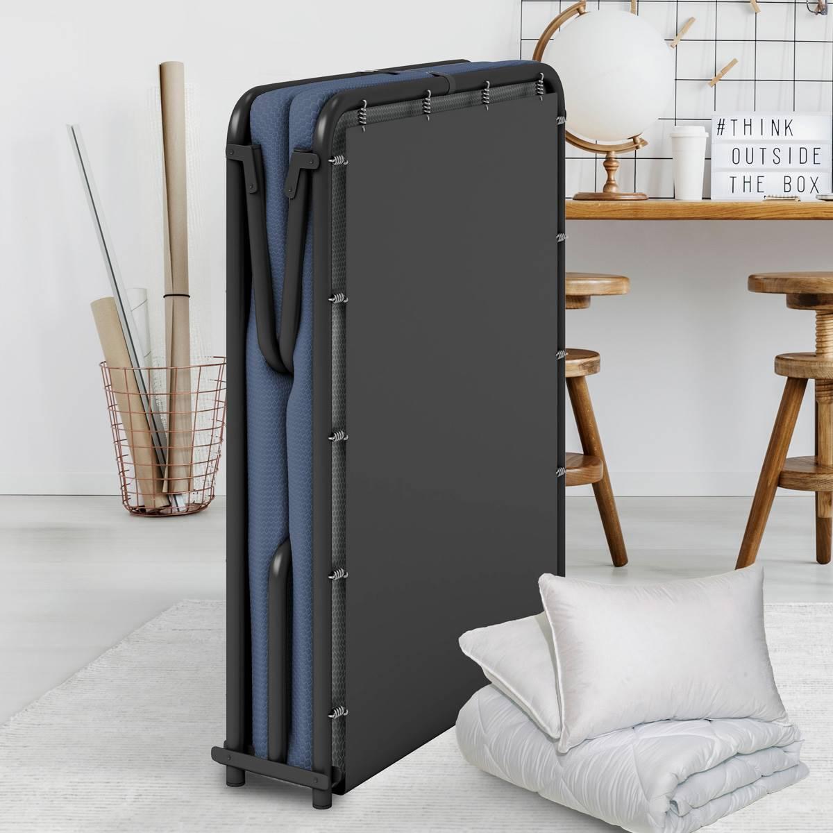 Henredon Cooling Gel Lux Foam Foldaway Twin Guest Bed