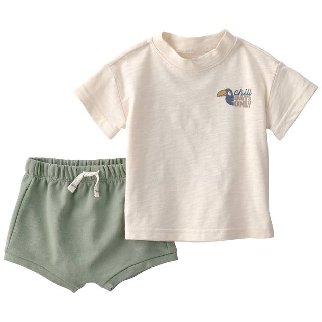 Baby Boy (3-24M) Carter's® Toucan Short Sleeve Top & Shorts Set