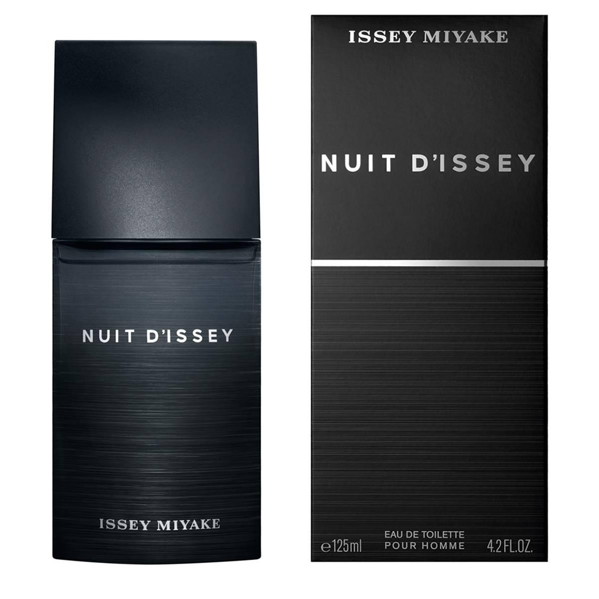 Issey Miyake Nuit d'Issey Eau de Toilette 4.2 oz.