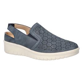 Womens Easy Street Petal Comfort Slingback Fashion Sneakers