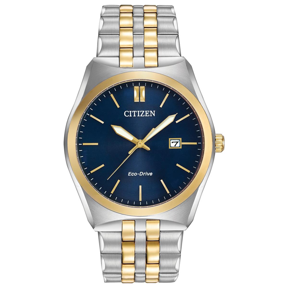 Mens Citizen(R) Two-Tone Stainless Bracelet Corso Watch-BM7334-58L