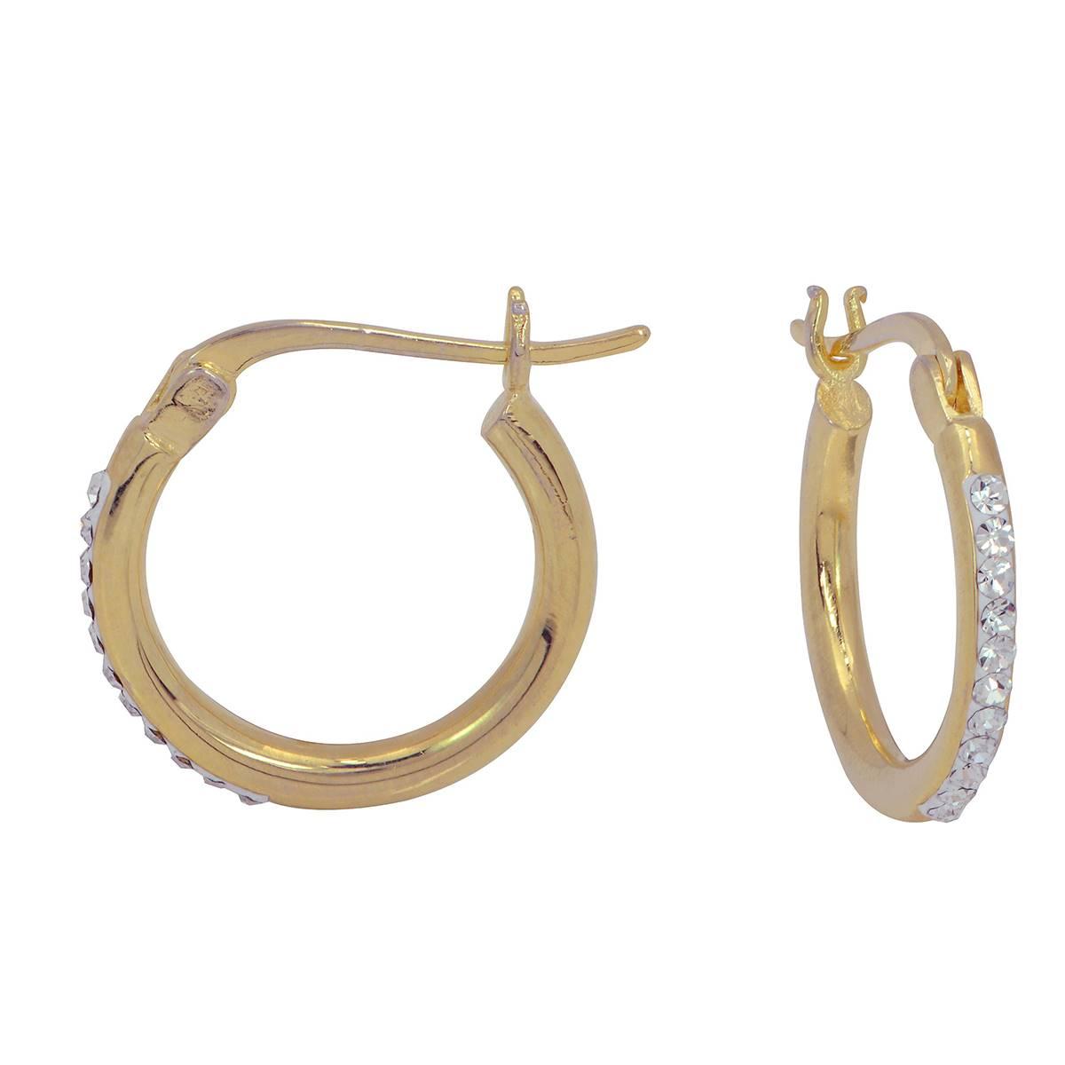 10kt. Yellow Gold Polished Hoop Earrings
