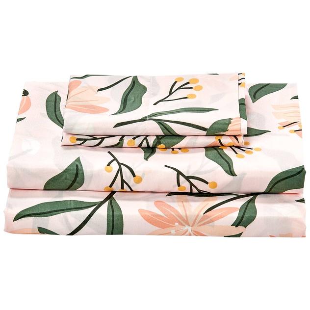 Bedding Essentials by Ashley Cooper™ Chelsea Floral Sheet Set