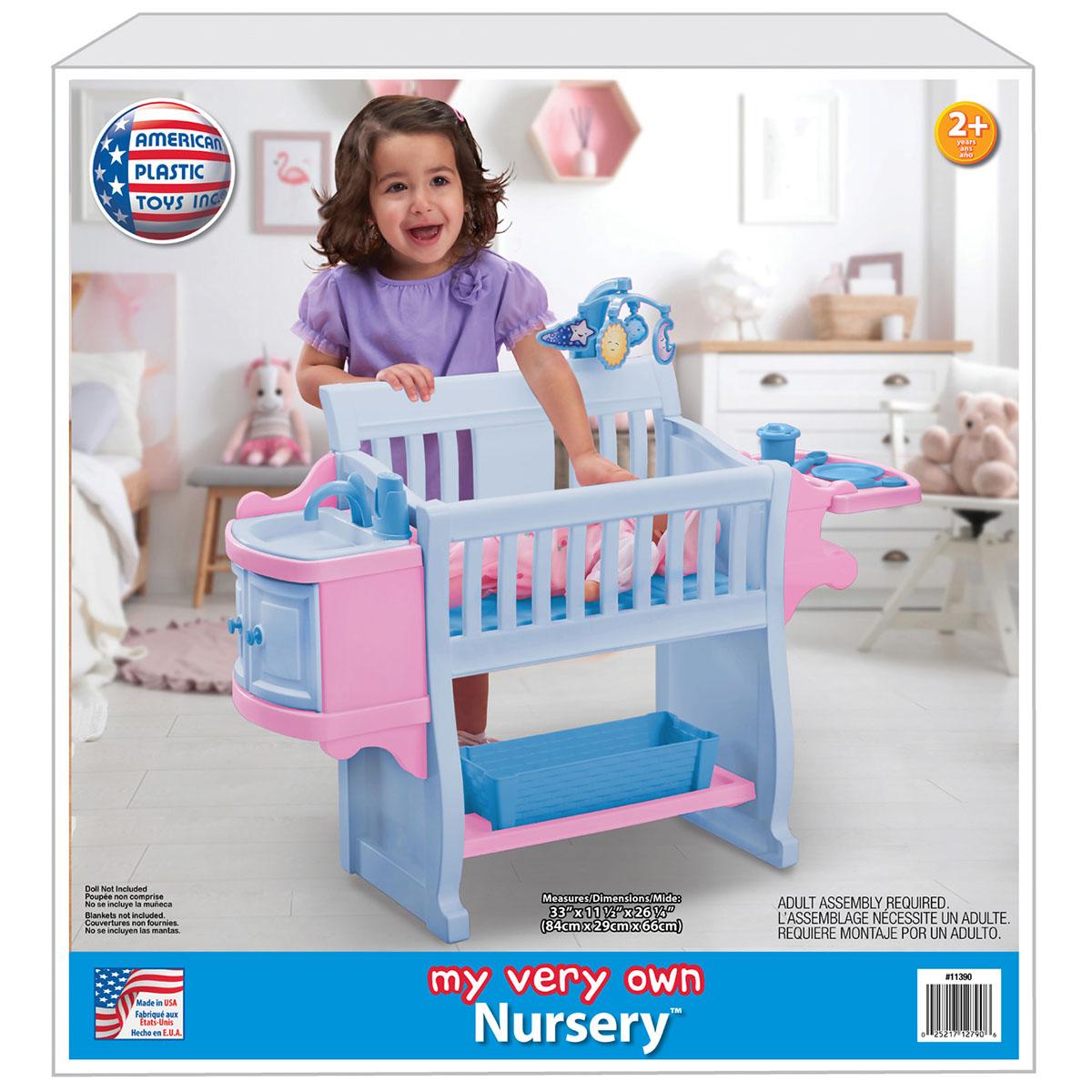 American Plastic Toys My Very Own Nursery
