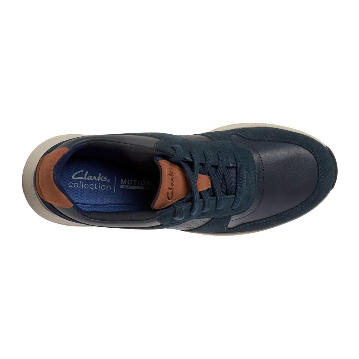 Mens Clarks Motion Trek Go Casual Sneakers