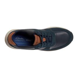 Mens Clarks Motion Trek Go Casual Sneakers