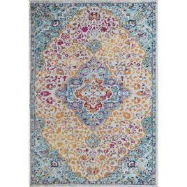Rugs America(tm) Hailey Inner Glow Abstract Vintage Area Rug