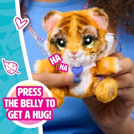 furReal My Minis Little Hugs Tiger