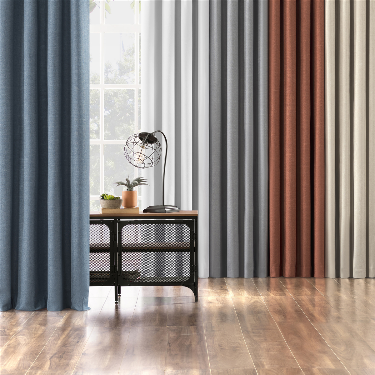 Sun Zero Cayden 100% Blackout Grommet Curtain Panel