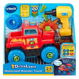 VTech® Drill & Learn Motorized Monster Truck™