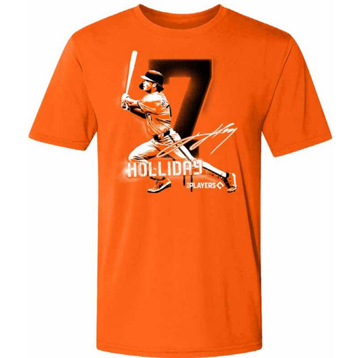 Mens Baltimore Baseball Jackson Holliday 7 Tee