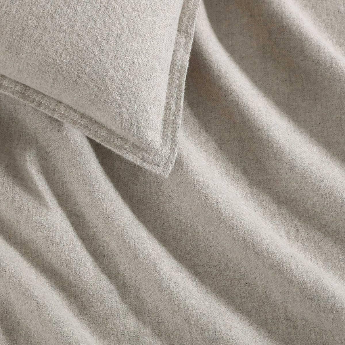 Calvin Klein Melange Flannel Duvet Cover Set