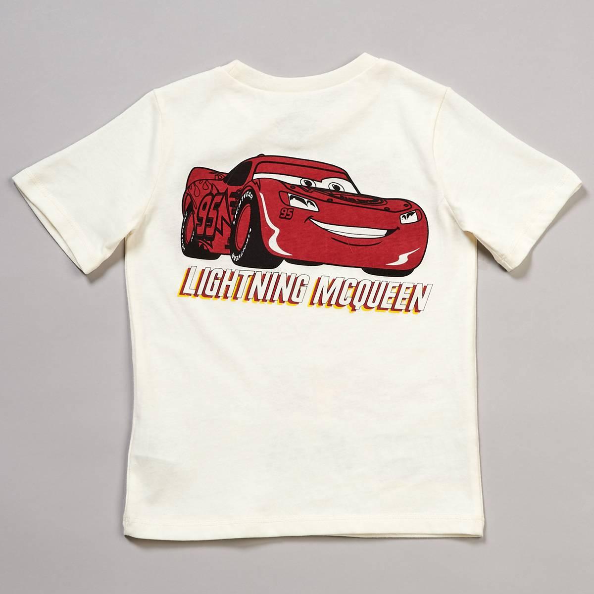 Boys (4-7) Disney Cars™ Short Sleeve & Knit Shorts Set