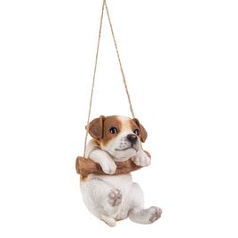 Hi-Line Gift Hanging Jack Russell Terrier Puppy Statue