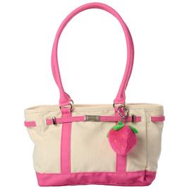 Madden Girl Canvas Midi Tote With Keychain