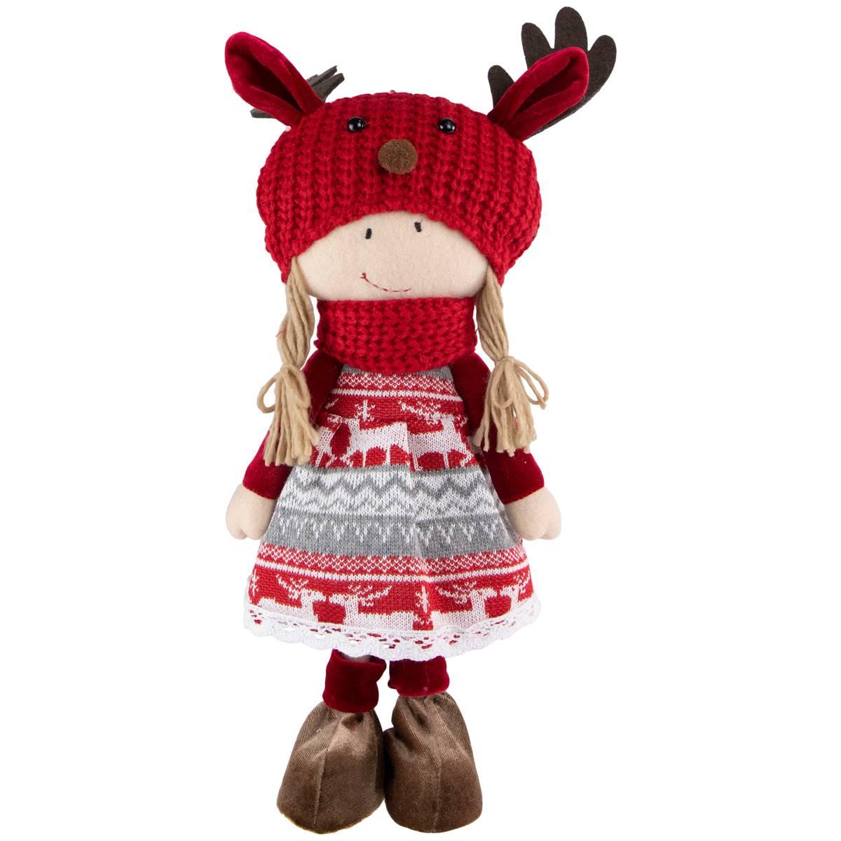 Northlight Seasonal 17in. Nordic Girl Christmas Decoration