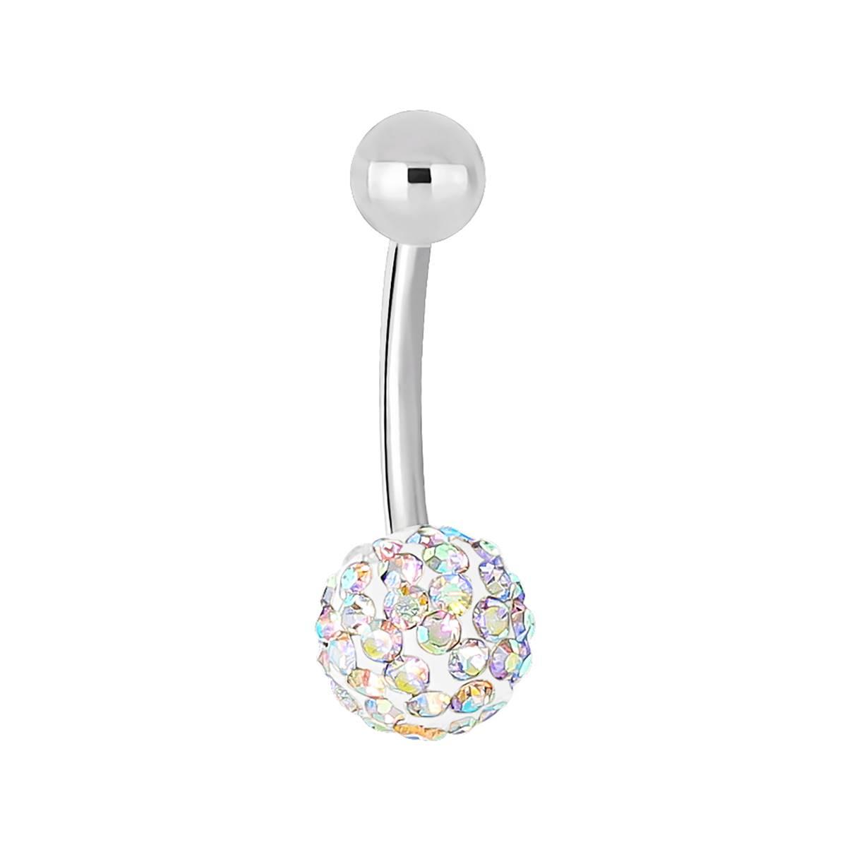 14 Gauge Stainless Steel Belly Ring