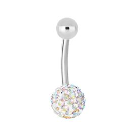 14 Gauge Stainless Steel Belly Ring