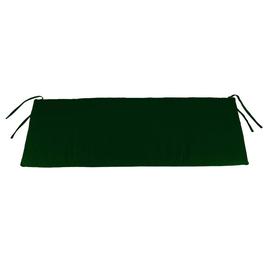 Jordan Manufacturing Forest Green Solid Settee Bench Cushion