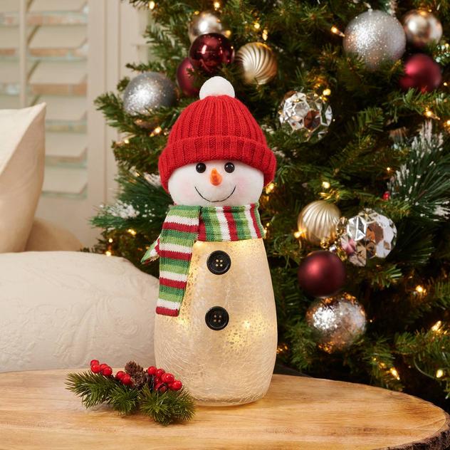 Studio 66 Cooper Snowman Plush Lighting
