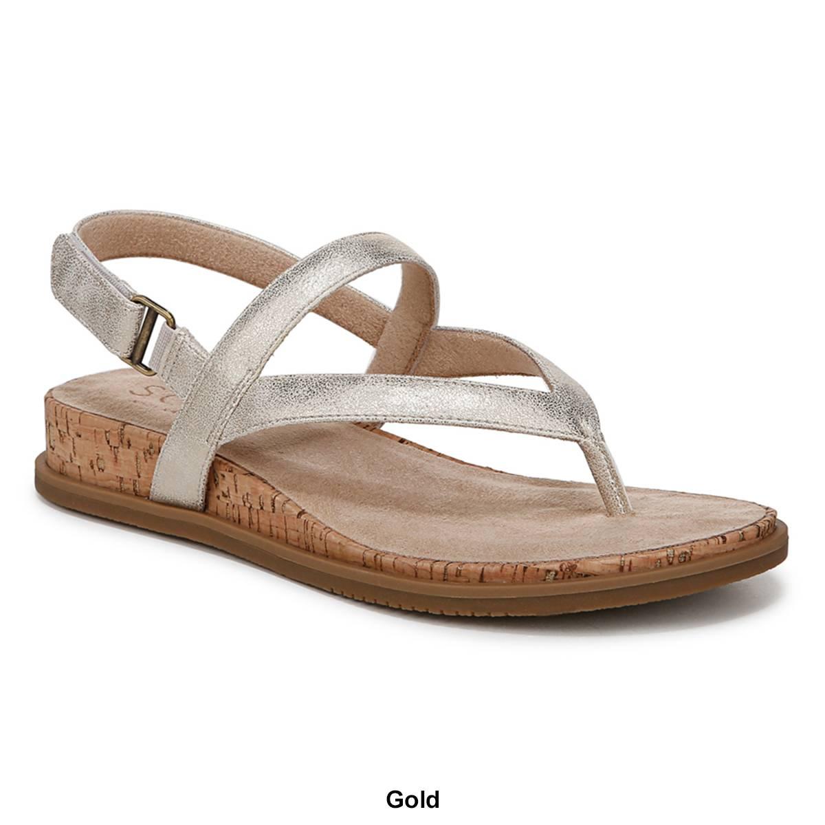 Womens SOUL Naturalizer Carolyn Thong Sandals