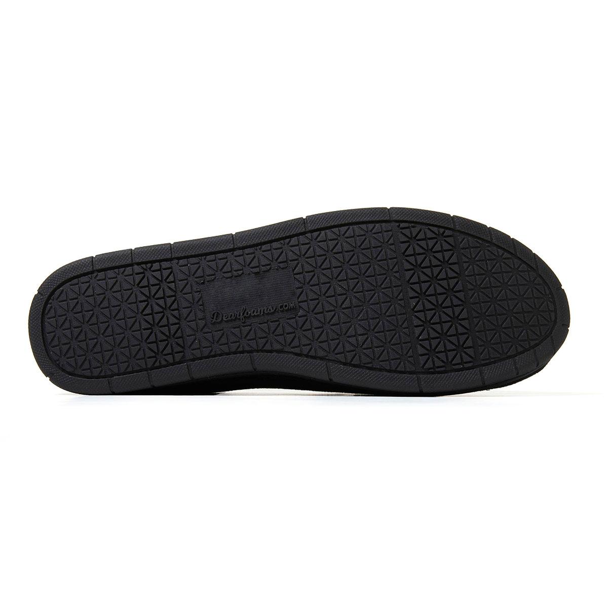 Womens Dearfoams Rachel Velour Closed Back Slippers