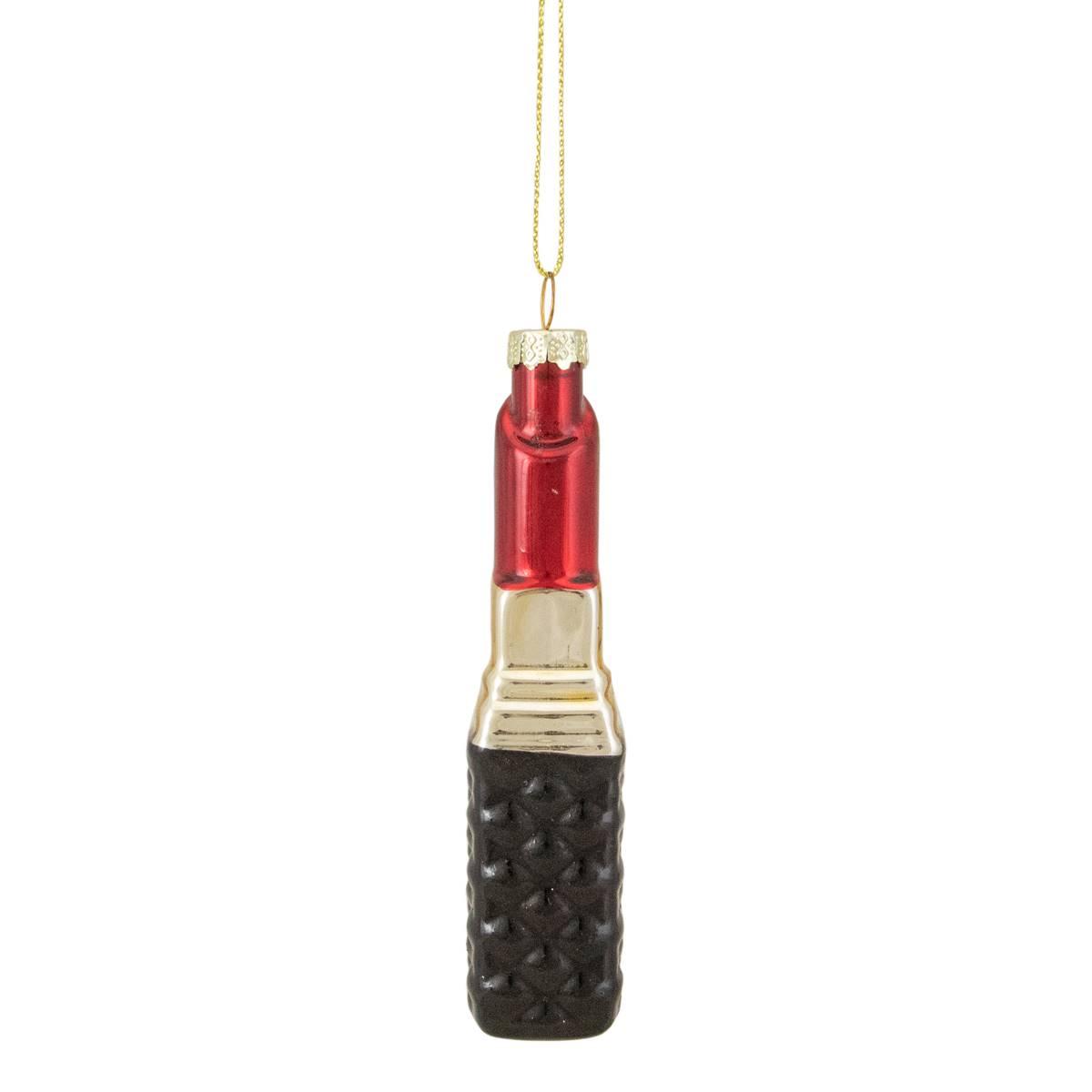 Northlight Seasonal Red Lipstick Christmas Ornament