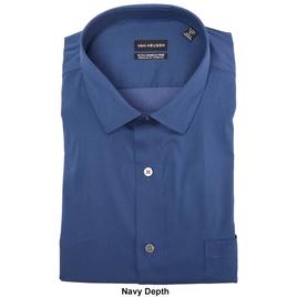 Mens Van Heusen® Ultra Wrinkle Free Regular Fit Dress Shirt