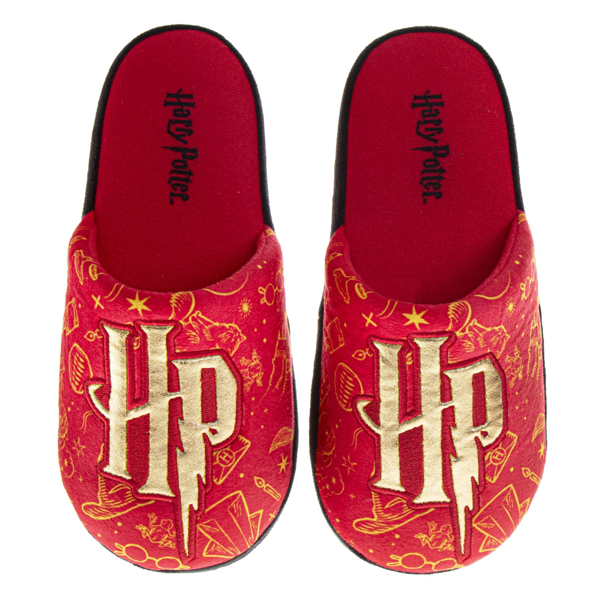 Toddlder Girls Harry Potter Magical Hogwarts Wizard Slippers
