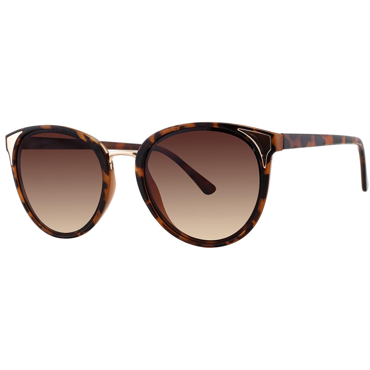 Womens Details On Vacy Round Sunglasses