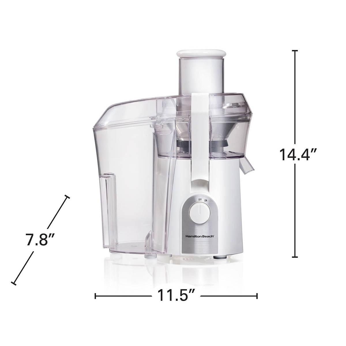 Hamilton Beach Big Mouth Juice Extractor