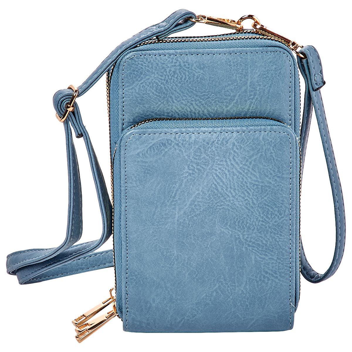 Womens DS Fashion North/South Multi-Compartment Wallet on String