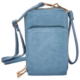 Womens DS Fashion North/South Multi-Compartment Wallet on String