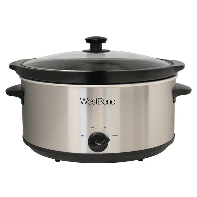 West Bend 6qt. Manual Slow Cooker