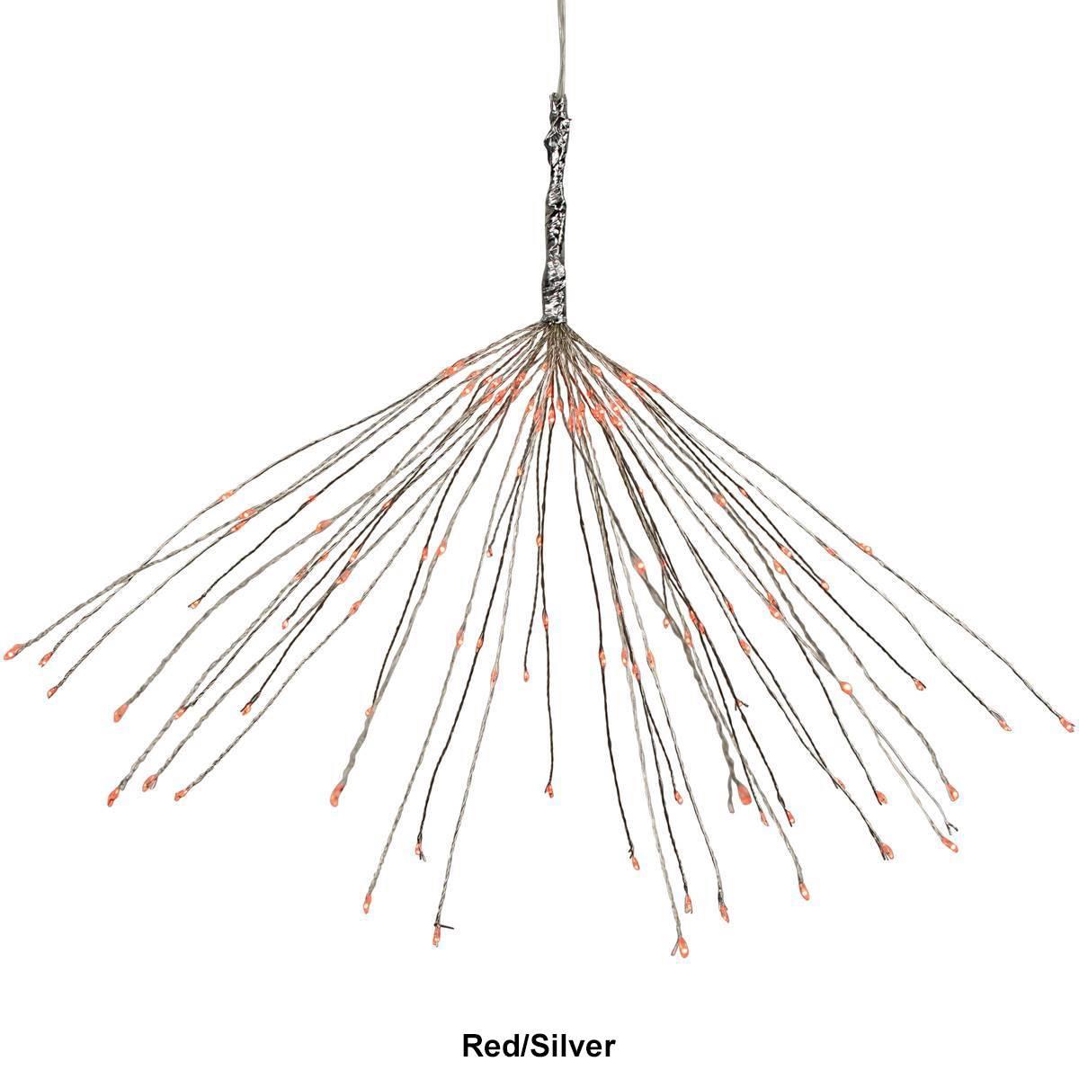 Northlight Seasonal 20in. LED Silver Branch Christmas Décor